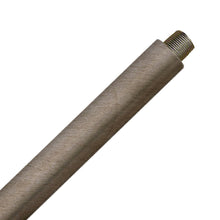 Load image into Gallery viewer, Savoy House Extension Downrod in Aged Wood.