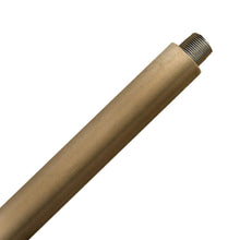 Load image into Gallery viewer, Savoy House Extension Downrod in Gold Bullion.