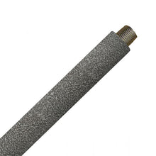 Load image into Gallery viewer, Savoy House Extension Downrod in Galvanized Metal.