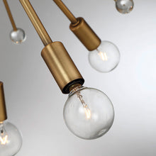 Load image into Gallery viewer, Galea Pendant Light in Detail.