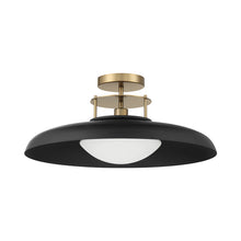 Load image into Gallery viewer, Gavin Semi Flush Mount Ceiling Light in Detail.