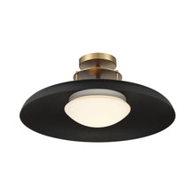 Load image into Gallery viewer, Gavin Semi Flush Mount Ceiling Light in Detail.