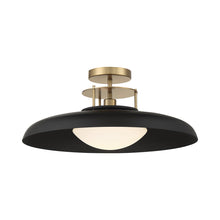 Load image into Gallery viewer, Gavin Semi Flush Mount Ceiling Light in Detail.