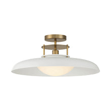 Load image into Gallery viewer, Gavin Semi Flush Mount Ceiling Light in Detail.