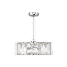 Load image into Gallery viewer, Genry LED Fan D'Lier in Detail.