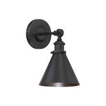Load image into Gallery viewer, Glenn Adjustable Wall Light in Classic Bronze.