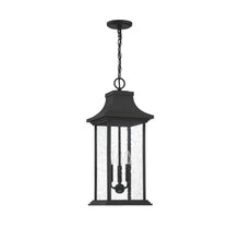 Load image into Gallery viewer, Hancock Outdoor Pendant Light in Detail.