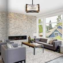 Load image into Gallery viewer, Hayward Fan D'Lier in living room.