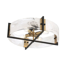 Load image into Gallery viewer, Hayward Semi Flush Mount Ceiling Light.