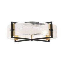 Load image into Gallery viewer, Hayward Semi Flush Mount Ceiling Light in Detail.