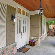 Load image into Gallery viewer, Jackson Outdoor Pendant Light in Outside Area.