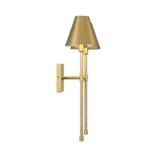 Load image into Gallery viewer, Jefferson Double Wall Light in Detail.