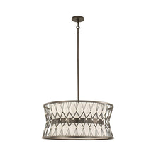 Load image into Gallery viewer, Joliet Drum Pendant Light.
