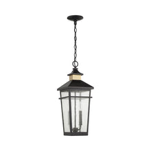 Load image into Gallery viewer, Kingsley Outdoor Pendant Light in Detail.
