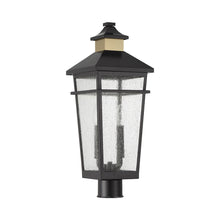 Load image into Gallery viewer, Kingsley Outdoor Post Light in Detail.