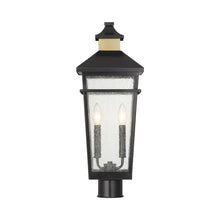 Load image into Gallery viewer, Kingsley Outdoor Post Light in Detail.