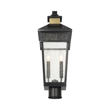 Load image into Gallery viewer, Kingsley Outdoor Post Light in Detail.
