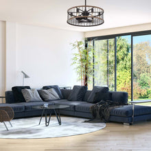 Load image into Gallery viewer, Kona Fan D'Lier in living room.