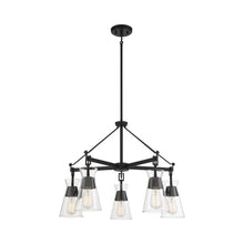 Load image into Gallery viewer, Lakewood Chandelier in Detail.