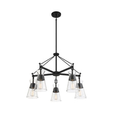 Load image into Gallery viewer, Lakewood Chandelier in Detail.