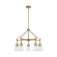 Load image into Gallery viewer, Lakewood Chandelier in Detail.