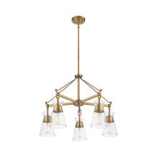 Load image into Gallery viewer, Lakewood Chandelier in Detail.
