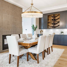 Load image into Gallery viewer, Landon LED Pendant Light in dining room.
