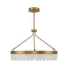 Load image into Gallery viewer, Landon LED Pendant Light in Detail.
