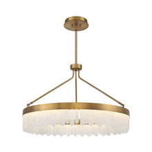 Load image into Gallery viewer, Landon LED Pendant Light in Detail.