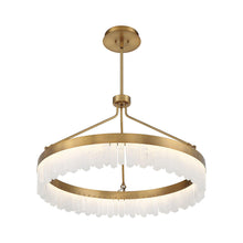 Load image into Gallery viewer, Landon LED Pendant Light in Detail.