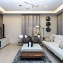 Load image into Gallery viewer, Lyrique Chandelier in living room.