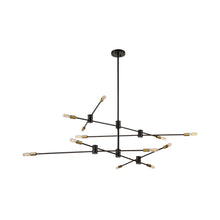 Load image into Gallery viewer, Lyrique Chandelier in Detail.