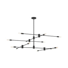 Load image into Gallery viewer, Lyrique Chandelier in Detail.