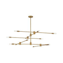 Load image into Gallery viewer, Lyrique Chandelier in Detail.