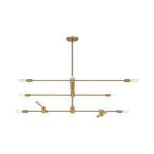 Load image into Gallery viewer, Lyrique Chandelier in Detail.
