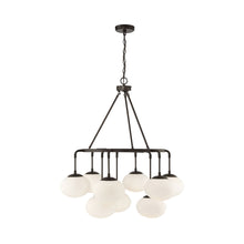 Load image into Gallery viewer, M10098 Chandelier in Oil Rubbed Bronze.