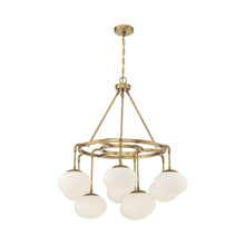 Load image into Gallery viewer, M10098 Chandelier in Detail.