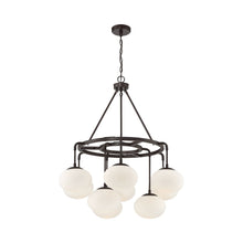 Load image into Gallery viewer, M10098 Chandelier in Detail.