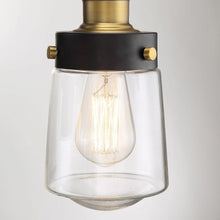 Load image into Gallery viewer, Macauley Vanity Wall Light in detail.