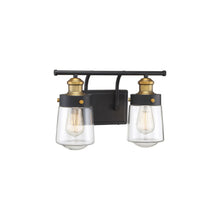 Load image into Gallery viewer, Macauley Vanity Wall Light in detail.