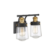 Load image into Gallery viewer, Macauley Vanity Wall Light in detail.