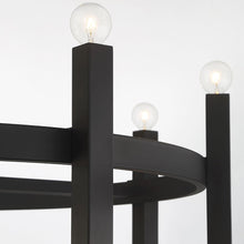 Load image into Gallery viewer, Meridian M100103 Chandelier in Detail.