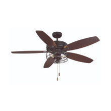 Load image into Gallery viewer, Meridian M2006 Ceiling Fan in Oil Rubbed Bronze.