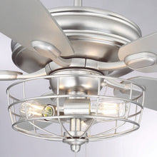 Load image into Gallery viewer, Meridian M2006 Ceiling Fan in Detail.