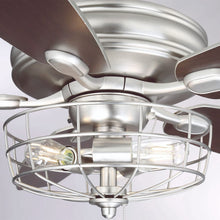 Load image into Gallery viewer, Meridian M2006 Ceiling Fan in Detail.