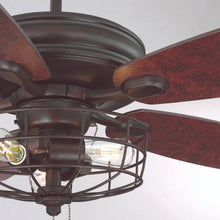 Load image into Gallery viewer, Meridian M2006 Ceiling Fan in Detail.