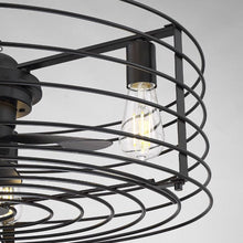 Load image into Gallery viewer, Meridian M2007 Fan D'Lier in Detail.