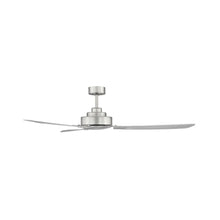 Load image into Gallery viewer, Meridian M2010 Ceiling Fan in Brushed Nickel.