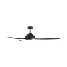 Load image into Gallery viewer, Meridian M2010 Ceiling Fan in Matte Black.