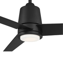Load image into Gallery viewer, Meridian M2013 LED Ceiling Fan in Detail.